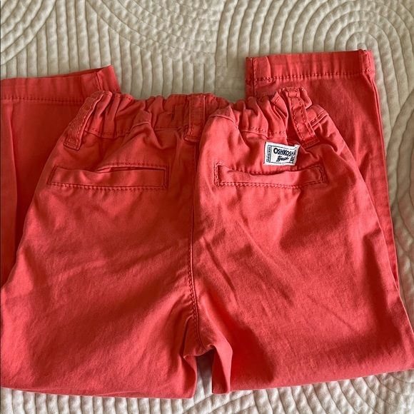 The Children's Place Vibrant Coral Casual Toddler Boys Pants - Picture 4 of 5